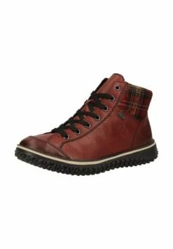 Rieker Stiefelette Rot