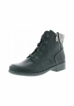 Rieker Stiefelette Schwarz