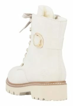 Rieker Lederimitat Stiefelette Creme -Gabor Shop unnamed file 2375
