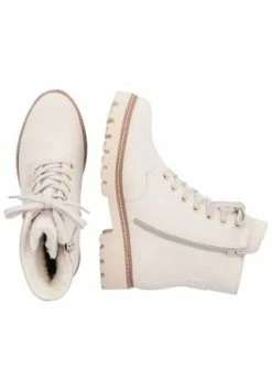 Rieker Lederimitat Stiefelette Creme -Gabor Shop unnamed file 2376