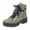 Rieker Lederimitat Stiefelette Grün/ Schwarz -Gabor Shop unnamed file 2378