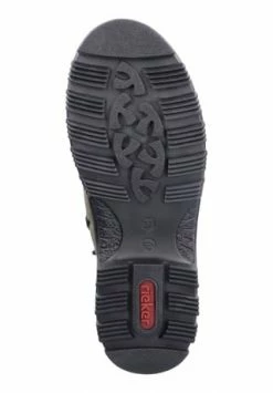 Rieker Lederimitat Stiefelette Grün/ Schwarz 15 Rieker Lederimitat Stiefelette Grün/ Schwarz -Gabor Shop unnamed file 2384