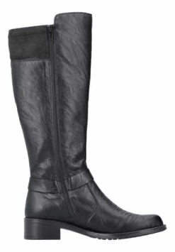 Rieker Lederimitat Stiefel Schwarz 12 Rieker Lederimitat Stiefel Schwarz -Gabor Shop unnamed file 2393