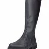 Rieker Lederimitat/Textil Stiefel Schwarz 1 Rieker Lederimitat/Textil Stiefel Schwarz -Gabor Shop unnamed file 2397