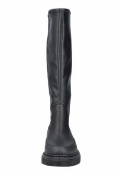 Rieker Lederimitat/Textil Stiefel Schwarz 11 Rieker Lederimitat/Textil Stiefel Schwarz -Gabor Shop unnamed file 2399