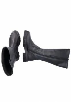 Rieker Lederimitat/Textil Stiefel Schwarz 14 Rieker Lederimitat/Textil Stiefel Schwarz -Gabor Shop unnamed file 2402