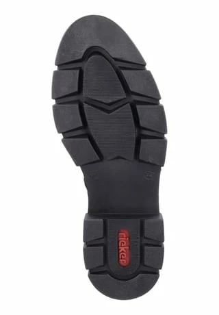 Rieker Lederimitat/Textil Stiefel Schwarz 9 Rieker Lederimitat/Textil Stiefel Schwarz – Bild 7