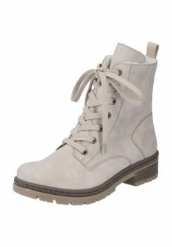 Rieker Stiefeletten, Leder-Optik, Gefüttert, Für Damen CHAMPIGNON