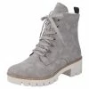 Rieker Stiefeletten, Leder-Optik, Gefüttert, Für Damen GREY -Gabor Shop unnamed file 2428