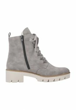 Rieker Stiefeletten, Leder-Optik, Gefüttert, Für Damen GREY -Gabor Shop unnamed file 2430