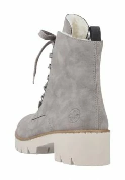 Rieker Stiefeletten, Leder-Optik, Gefüttert, Für Damen GREY -Gabor Shop unnamed file 2432