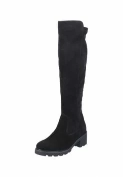 Remonte® Leder Stiefel Schwarz