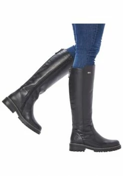 Remonte® Glattleder Stiefel Schwarz -Gabor Shop unnamed file 2451