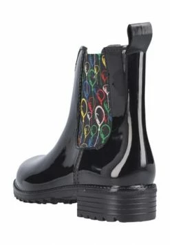 Rieker Chelsea Boots, Elastische Einsätze, Für Damen SCHWARZ/ SCHWARZ-MU -Gabor Shop unnamed file 2460