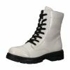 Rieker Lederimitat Stiefelette Weiß -Gabor Shop unnamed file 2468
