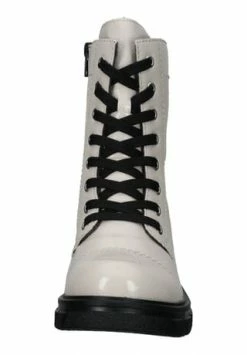 Rieker Lederimitat Stiefelette Weiß -Gabor Shop unnamed file 2470