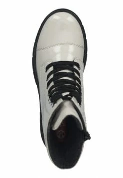 Rieker Lederimitat Stiefelette Weiß -Gabor Shop unnamed file 2473