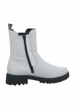Remonte® Stiefeletten, Elastikeinsatz, Für Damen KREIDE/KREIDE/ 80 -Gabor Shop unnamed file 2477