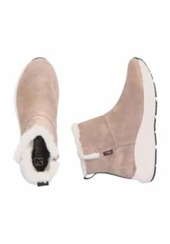 Rieker Winterstiefeletten,Leder, Wasserdicht, Gefüttert, Für Damen FANGO/ OFFWHITE -Gabor Shop unnamed file 2493