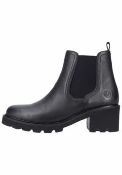 Remonte® Glattleder Stiefelette Schwarz 10 Remonte® Glattleder Stiefelette Schwarz -Gabor Shop unnamed file 2509