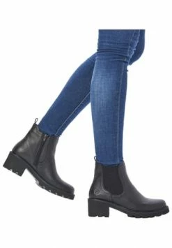 Remonte® Glattleder Stiefelette Schwarz 11 Remonte® Glattleder Stiefelette Schwarz -Gabor Shop unnamed file 2510