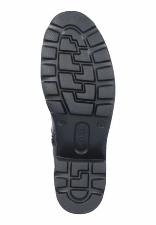 Remonte® Glattleder Stiefelette Schwarz 9 Remonte® Glattleder Stiefelette Schwarz – Bild 7