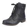 Rieker Schnürboots, Kunstleder, Für Damen SCHWARZ/ SCHWARZ -Gabor Shop unnamed file 2520