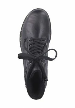 Rieker Schnürboots, Kunstleder, Für Damen SCHWARZ/ SCHWARZ -Gabor Shop unnamed file 2521