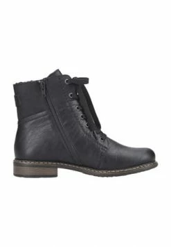 Rieker Schnürboots, Kunstleder, Für Damen SCHWARZ/ SCHWARZ -Gabor Shop unnamed file 2522