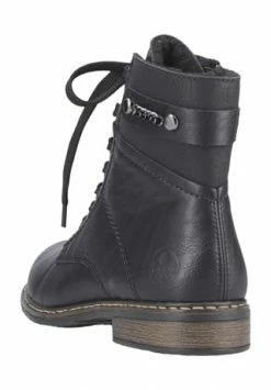Rieker Schnürboots, Kunstleder, Für Damen SCHWARZ/ SCHWARZ -Gabor Shop unnamed file 2524