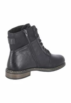 Rieker Schnürboots, Kunstleder, Für Damen SCHWARZ/ SCHWARZ -Gabor Shop unnamed file 2525