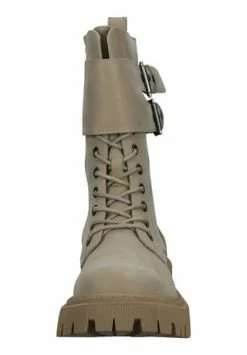 BULLBOXER Lederimitat Stiefelette Beige -Gabor Shop unnamed file 2528