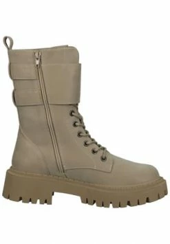 BULLBOXER Lederimitat Stiefelette Beige -Gabor Shop unnamed file 2529