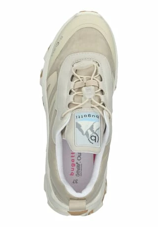 Bugatti Lederimitat Sneaker Beige 8 Bugatti Lederimitat Sneaker Beige – Bild 6