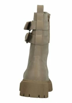 BULLBOXER Lederimitat Stiefelette Beige -Gabor Shop unnamed file 2530