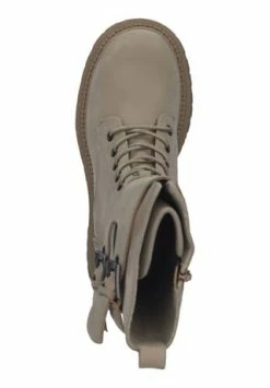 BULLBOXER Lederimitat Stiefelette Beige -Gabor Shop unnamed file 2531