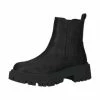 BULLBOXER Lederimitat/Textil Stiefelette Schwarz -Gabor Shop unnamed file 2533