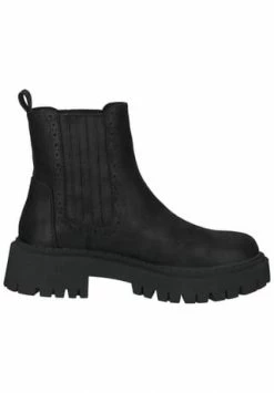 BULLBOXER Lederimitat/Textil Stiefelette Schwarz -Gabor Shop unnamed file 2536