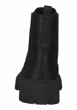 BULLBOXER Lederimitat/Textil Stiefelette Schwarz -Gabor Shop unnamed file 2537