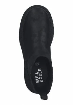 BULLBOXER Lederimitat/Textil Stiefelette Schwarz -Gabor Shop unnamed file 2538