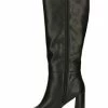 BULLBOXER Stiefel, Kunstleder, Blockabsatz, Für Damen BLACK -Gabor Shop unnamed file 2540