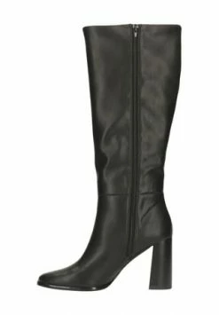 BULLBOXER Stiefel, Kunstleder, Blockabsatz, Für Damen BLACK -Gabor Shop unnamed file 2542