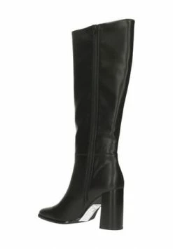 BULLBOXER Stiefel, Kunstleder, Blockabsatz, Für Damen BLACK -Gabor Shop unnamed file 2543