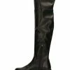 BULLBOXER Overknee-Stiefel, Kunstleder, Für Damen BLACK -Gabor Shop unnamed file 2548