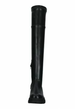BULLBOXER Overknee-Stiefel, Kunstleder, Für Damen BLACK -Gabor Shop unnamed file 2550