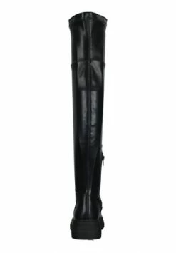 BULLBOXER Overknee-Stiefel, Kunstleder, Für Damen BLACK -Gabor Shop unnamed file 2552