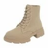 BULLBOXER Schnürstiefeletten, Kunstleder, Reißverschluss, Für Damen _BONETD70 -Gabor Shop unnamed file 2556