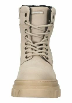 BULLBOXER Schnürstiefeletten, Leder, Für Damen _BEIGTD70 -Gabor Shop unnamed file 2563