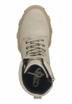 BULLBOXER Schnürstiefeletten, Leder, Für Damen _BEIGTD70 -Gabor Shop unnamed file 2566