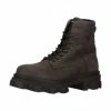 BULLBOXER Leder Stiefelette Dunkelbraun -Gabor Shop unnamed file 2568